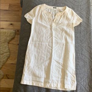 Super cute Off white Linen summer dress